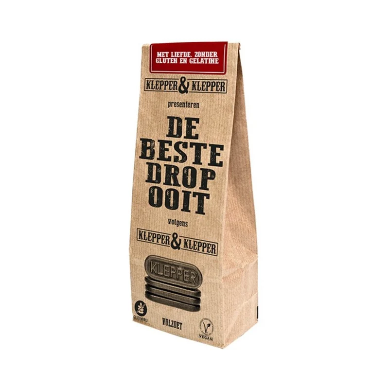 Klepper en Klepper Volzoet Zoete Drop