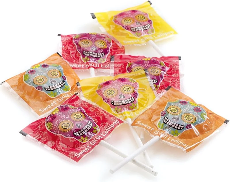 Halloween Skull Lolly’s