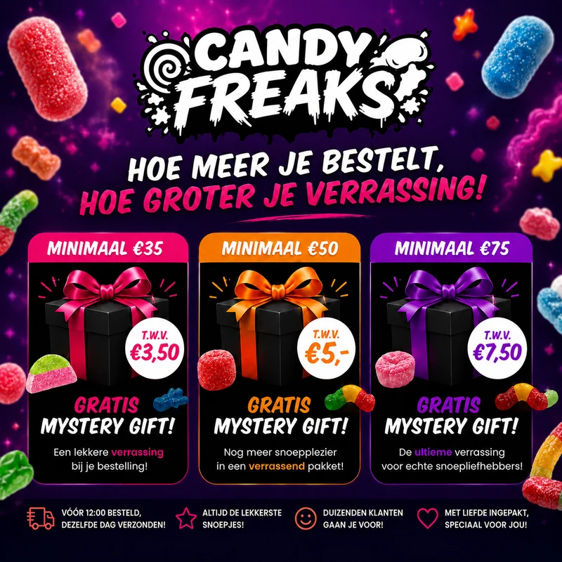 Mystery Gift €35+ 🎁