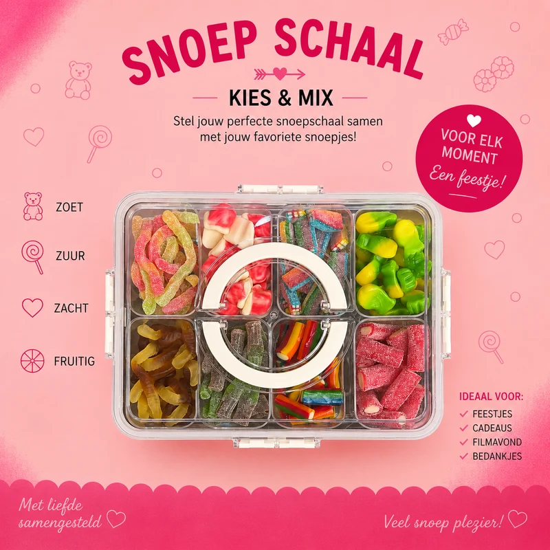 Halal Snackschaal