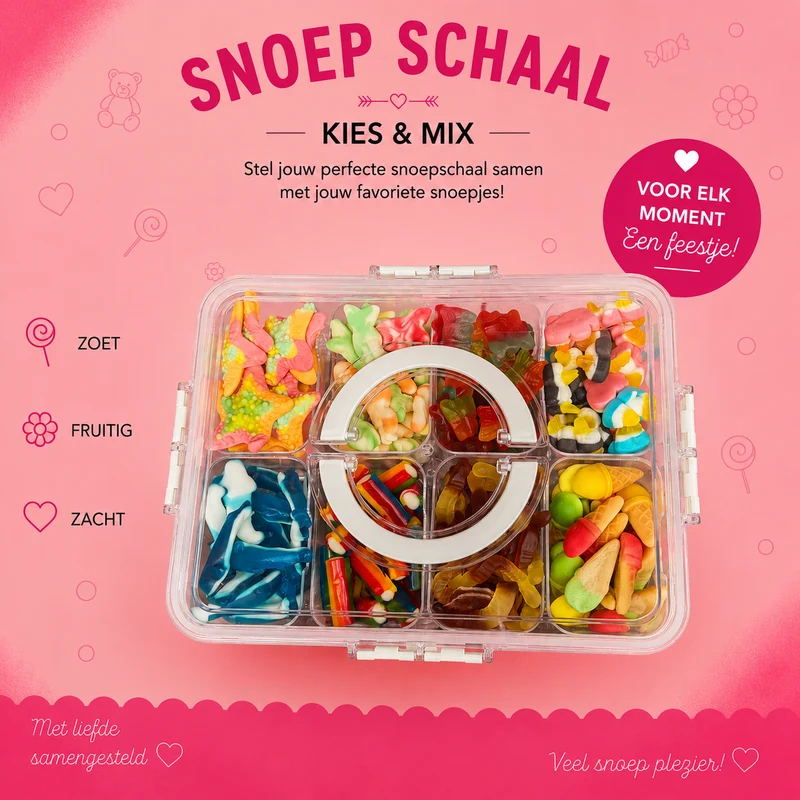 Zoete Snackschaal
