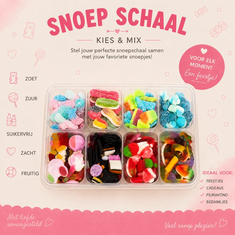 Mix Snackschaal