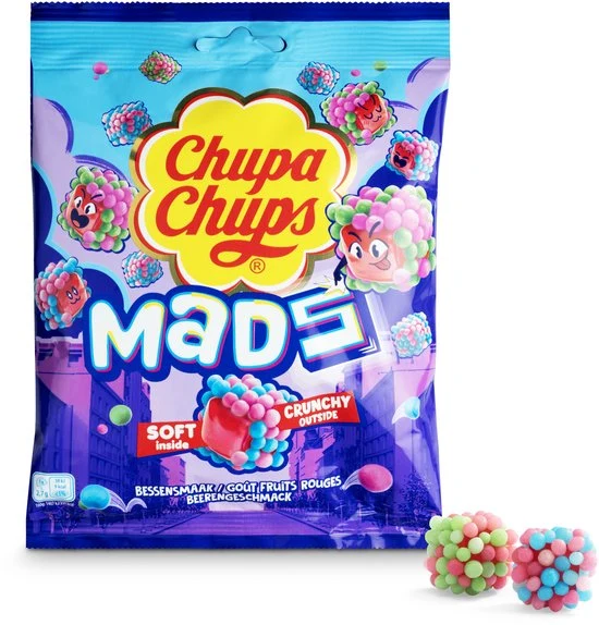 Chupa Chups Madz Berries