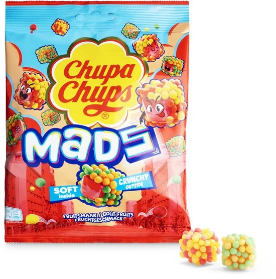 Chupa Chups Madz Fruit