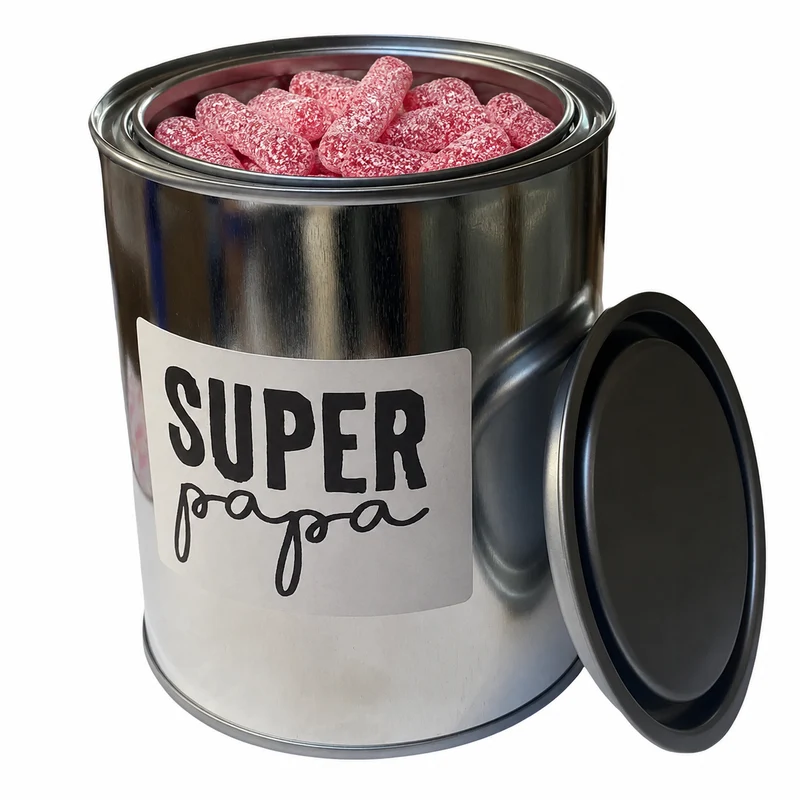 Vaderdag Cadeau Snoep Roze