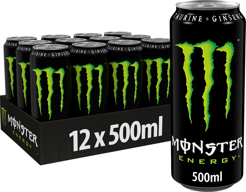 Monster Energy Original 12x500ml - Incl Statiegeld
