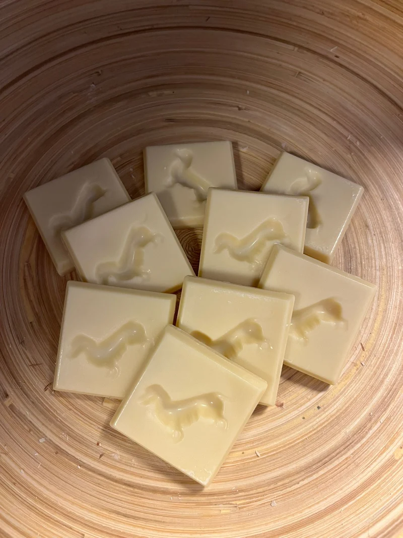 Tekkel chocolaatjes