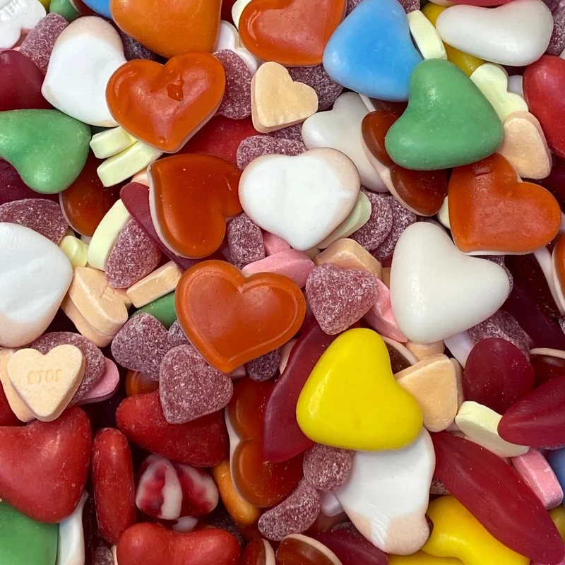 Moederdag Snoep Mix