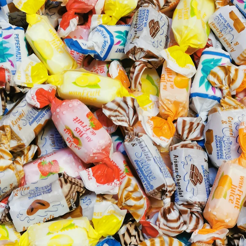 Suikervrije Toffee Mix