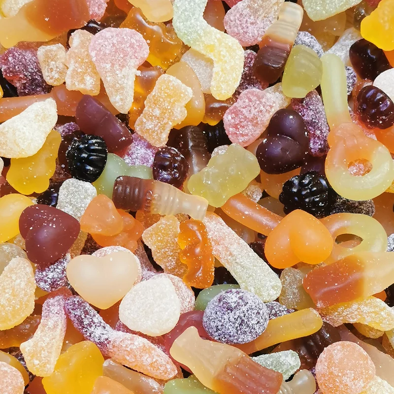 Vegan Zoet En Zure Mix