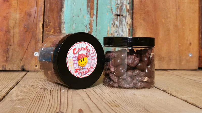 Vegan chocolade mix