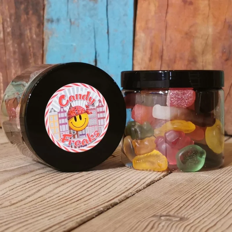 Suikervrije Snoep Pot 200 gram