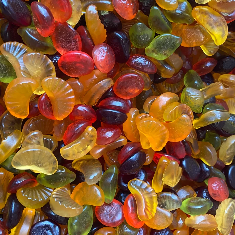 Fruit snoep met vitamine C
