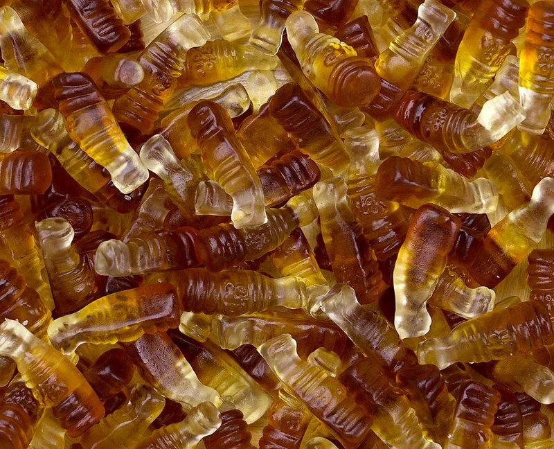 Cola Flesjes