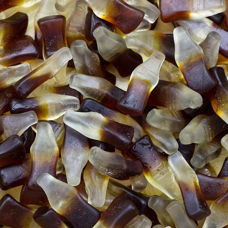 Suikervrije Cola Flesjes met Stevia