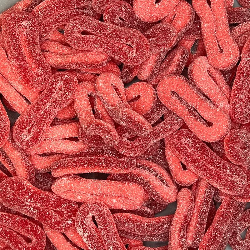 Halal Aardbei Ringen