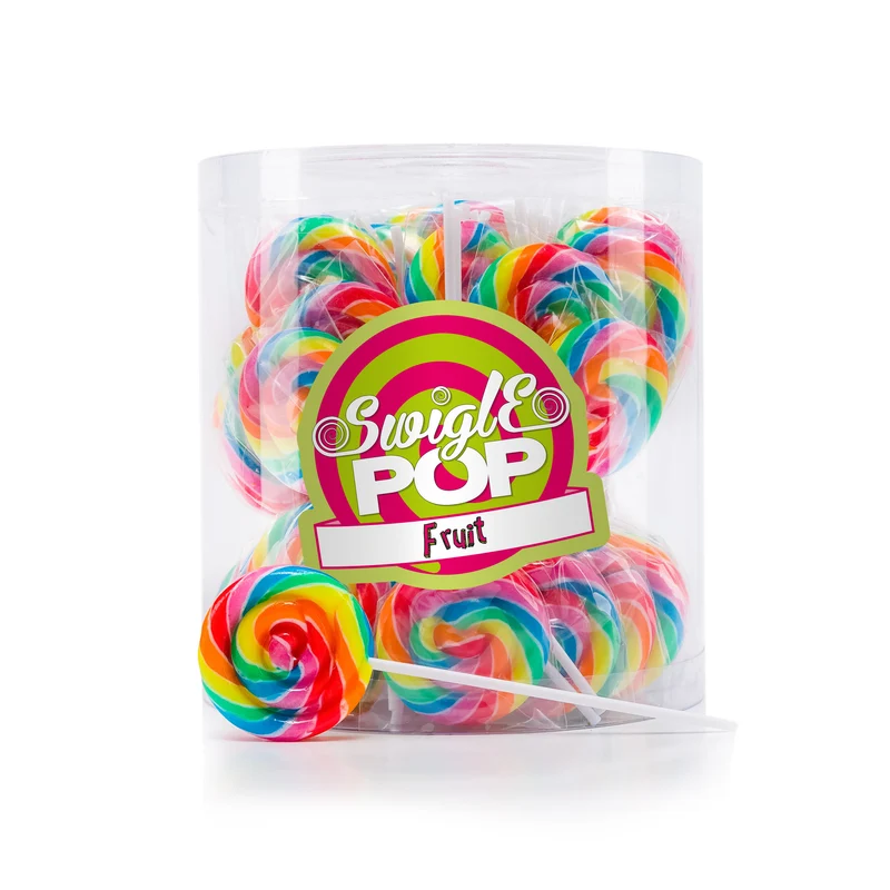Fruit mini lolly's van Swigle pop