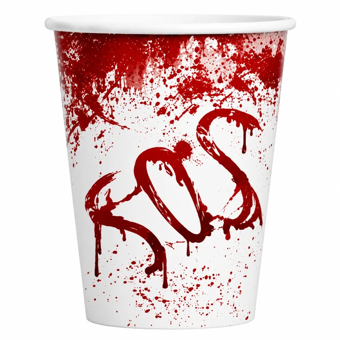 Bekertjes Bloed - 250ml - 8 stuks