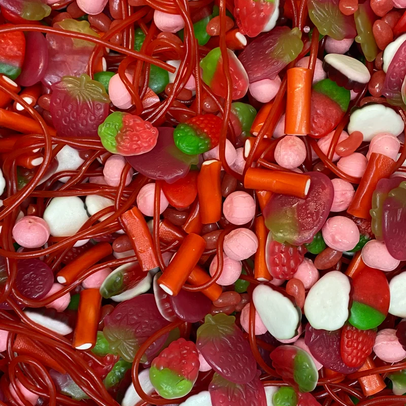Aardbeien Snoepmix