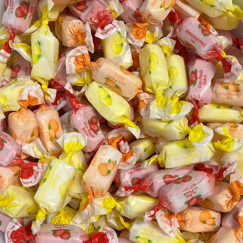 Suikervrije Fruit Toffees