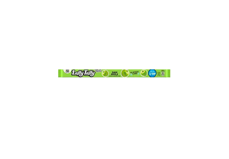 Laffy Taffy zure appel