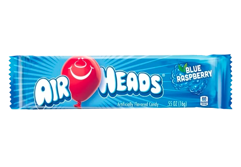 Airheads blue raspberry