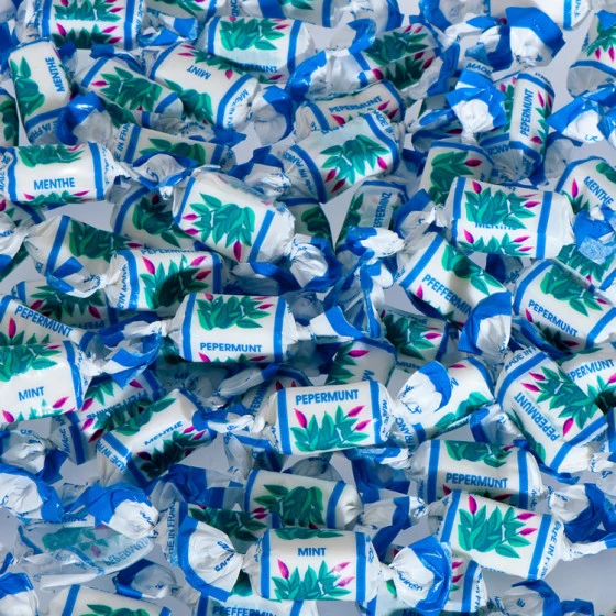 Suikervrije Pepermunt Toffees