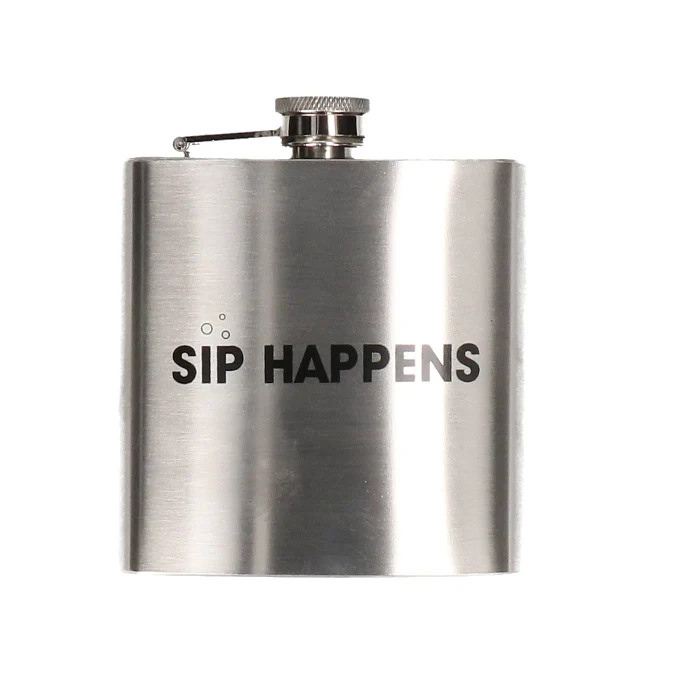 Heupfles Sip Happens
