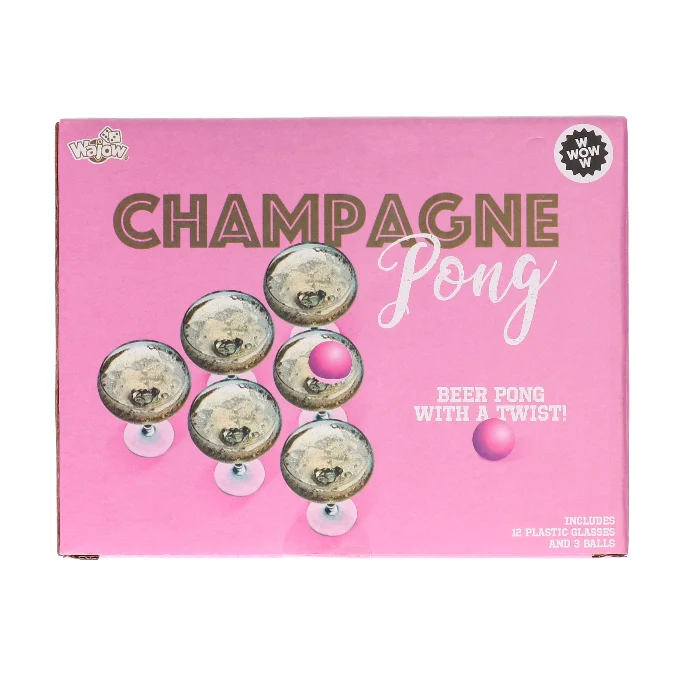 Champagne pong