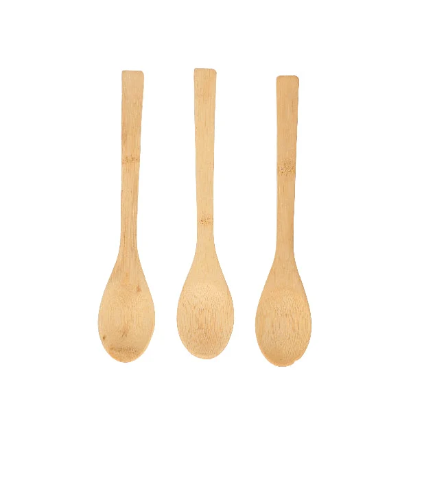 Bamboe lepels 3 stuks