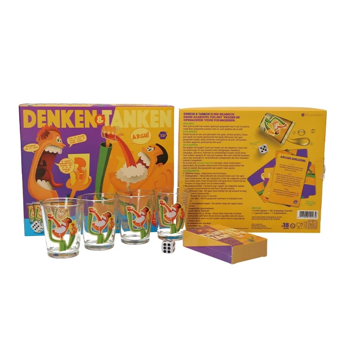 Drankspel Denken en Tanken