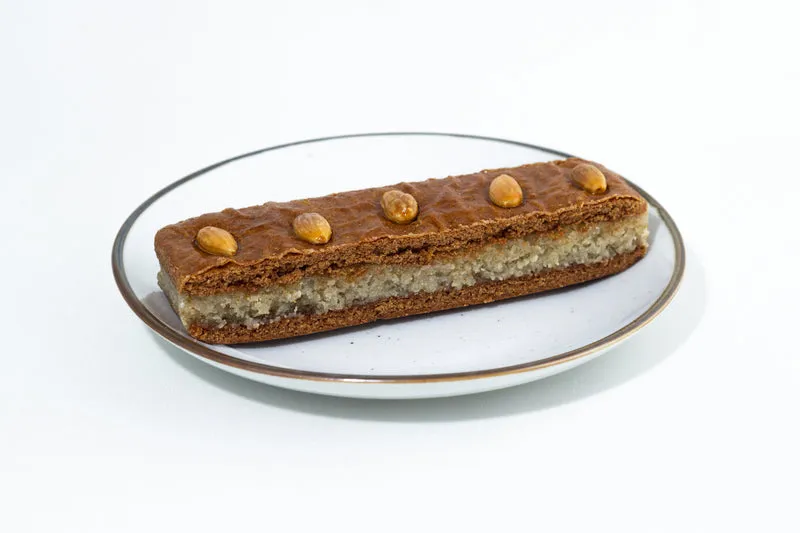 Gevuld amandel speculaas