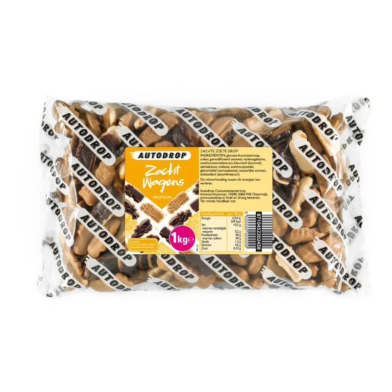 Autodrop Zachte Wagen Dropmix (1 Kilo)