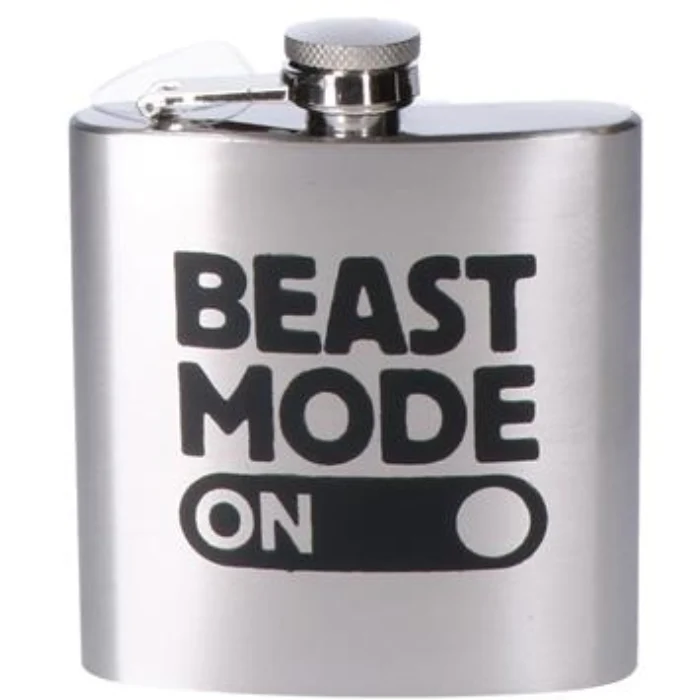 Heupfles Beast Mode On