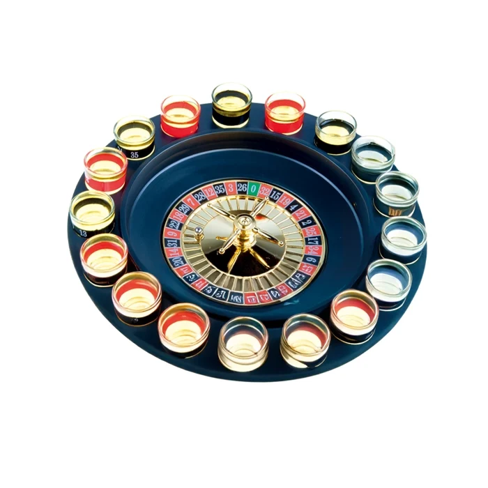 Drankspel roulette