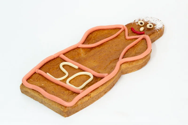 Glutenvrije Abraham of Sara / Groot Speculaashart