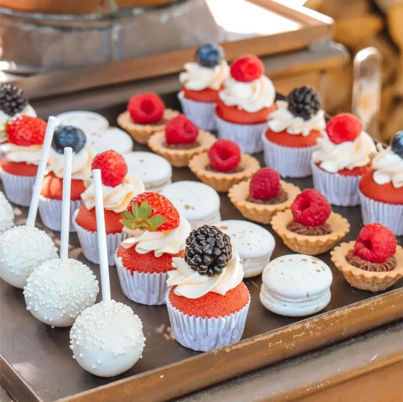 Rustieke Sweets (Vanaf 10 Personen)