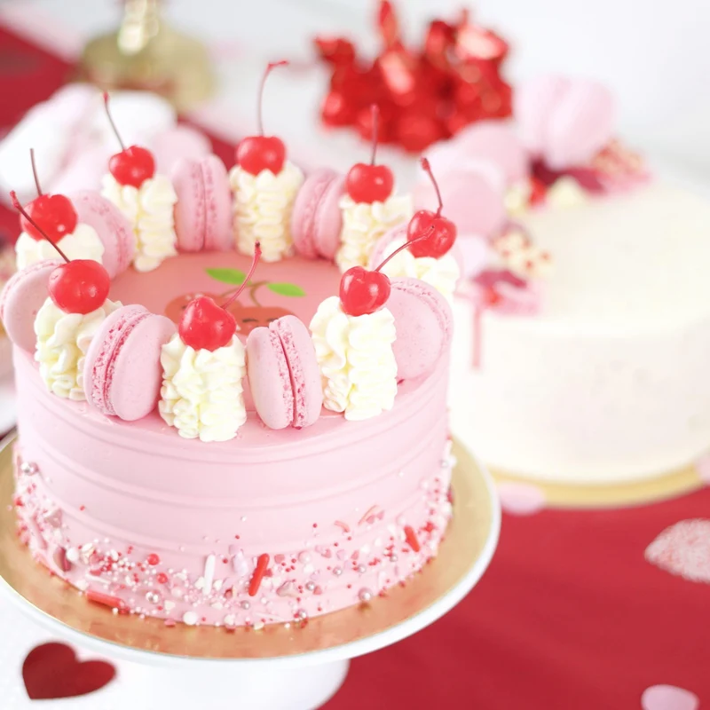 Love You Cherry Much Cake