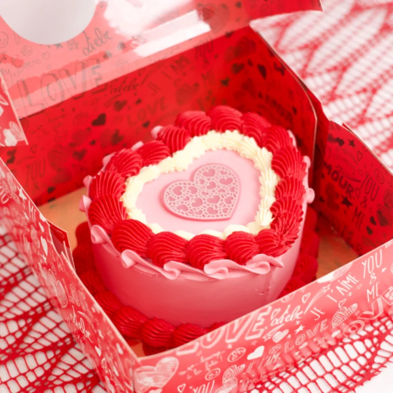 Valentijn Bento Cake