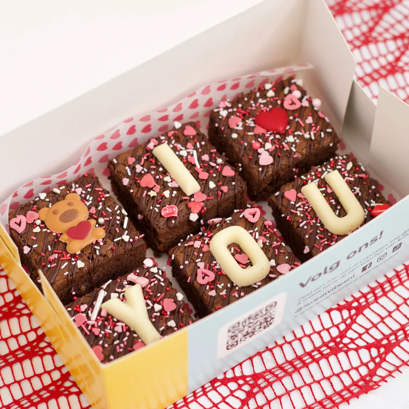 Valentijn Brownie Box