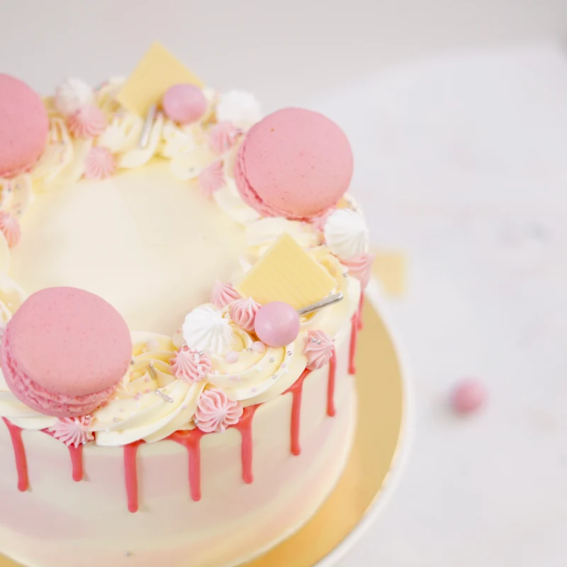 Pink Party Taart