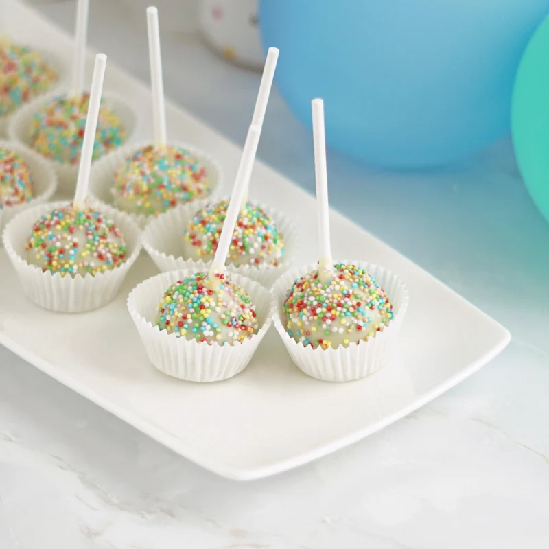 Happy Birthday Cakepops (15 stuks)