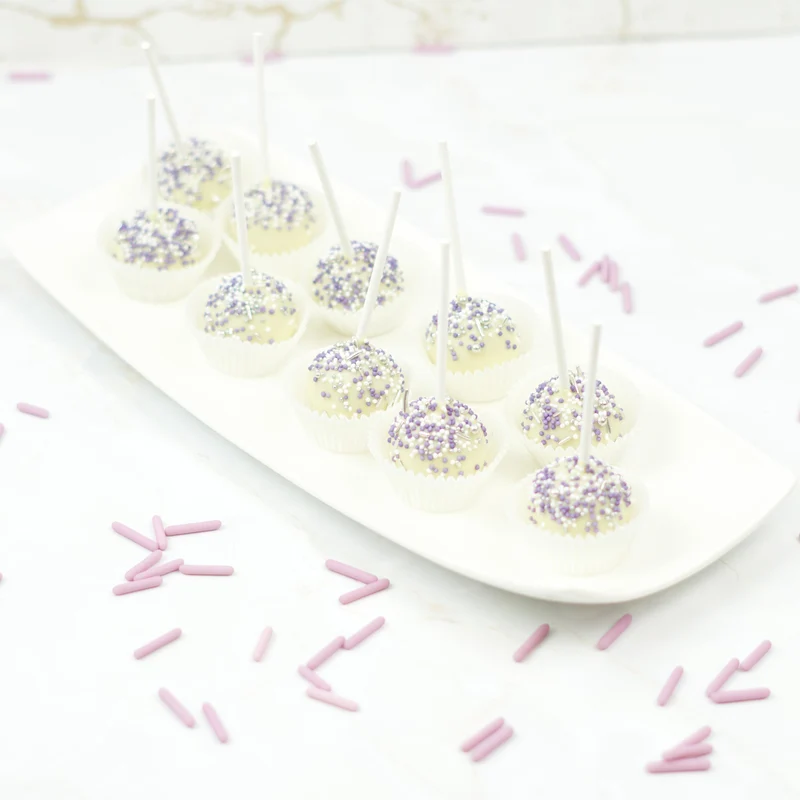Cakepops - Lila (15 stuks)