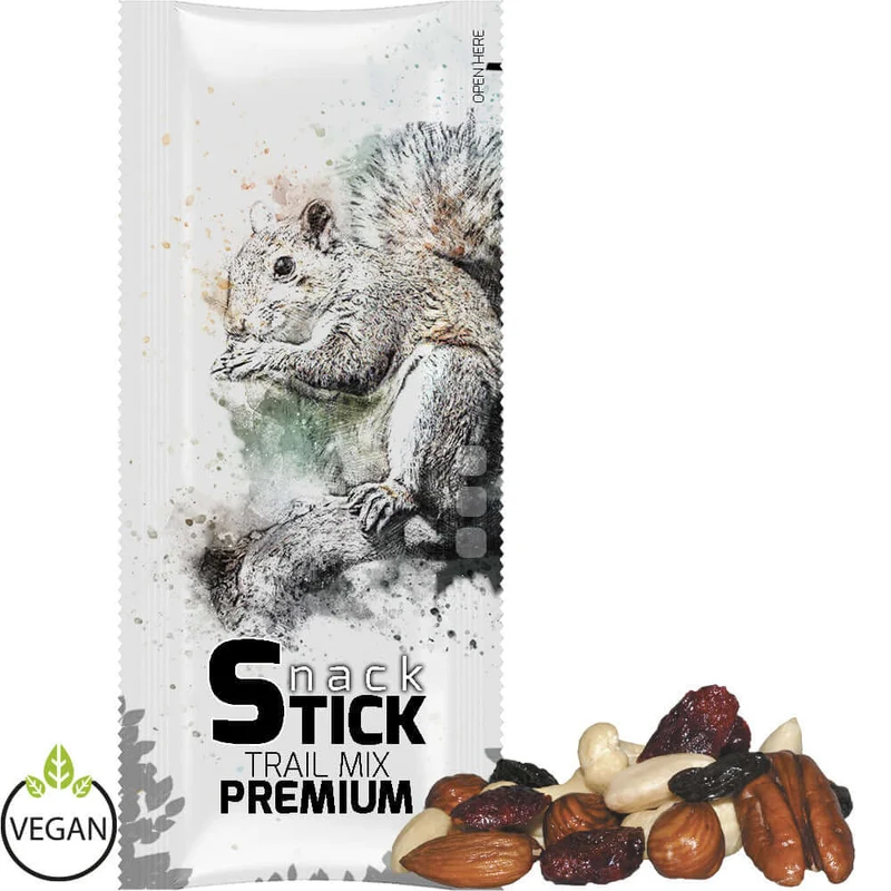 Premium studentenhaver Snack Stick bedrukken