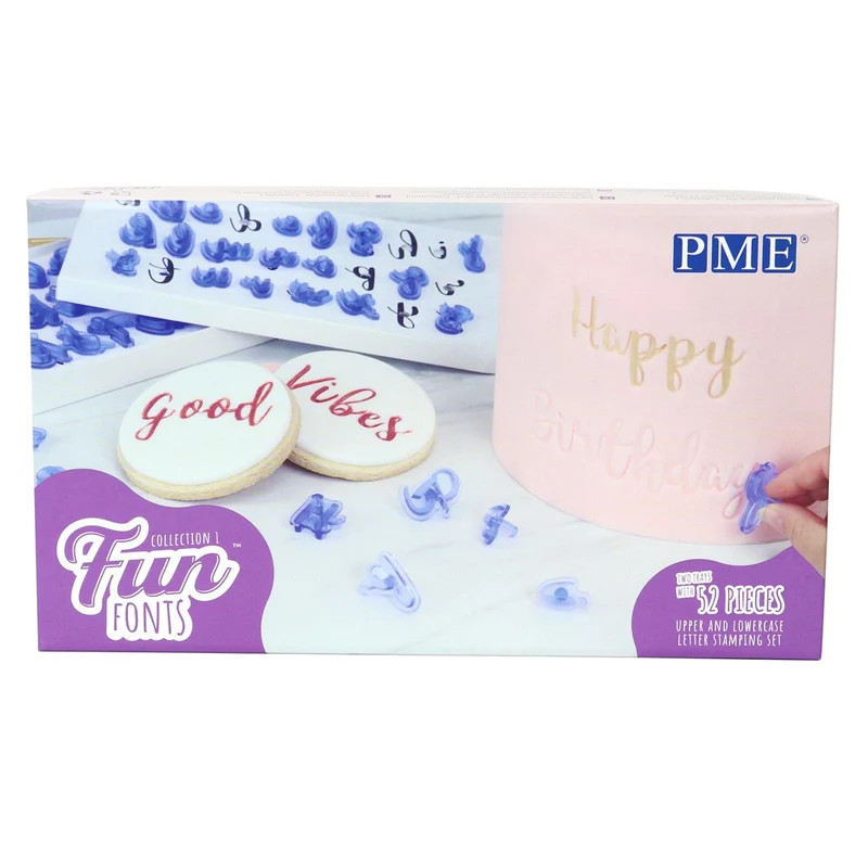 PME Fun Fonts Alfabet Collectie 1