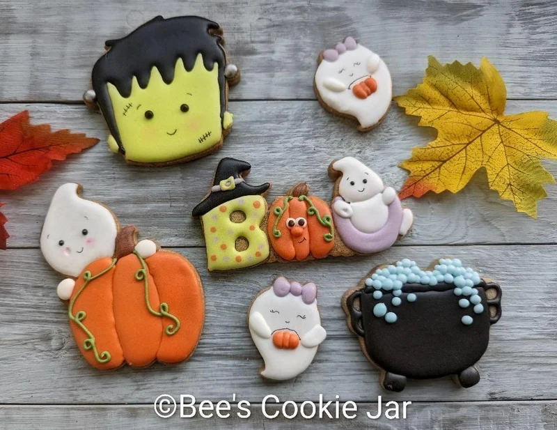 Workshop koekjes decoreren - Halloween | 3 oktober