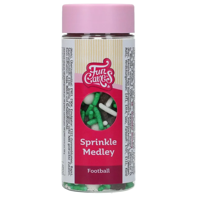 FunCakes Sprinkle Medley Football