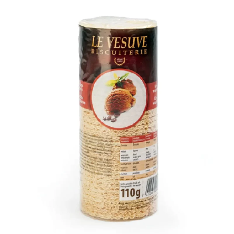 IJswafel Rond Ø80mm 45st.