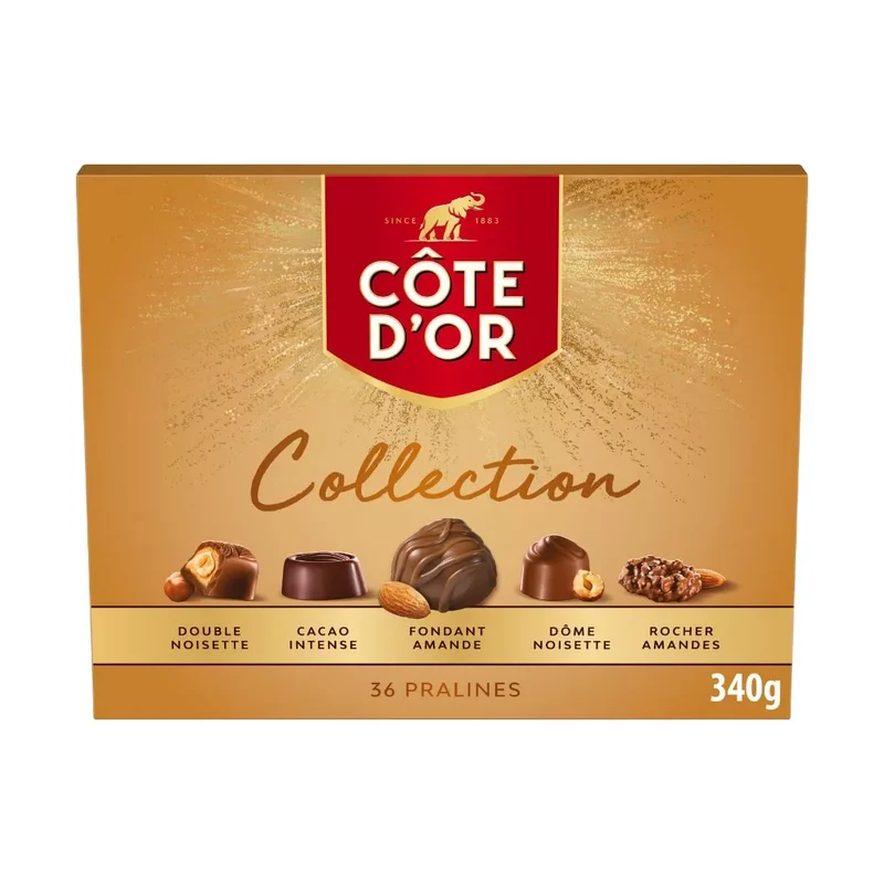 Côte d'Or Gold Collection Cadeauverpakking - 340g