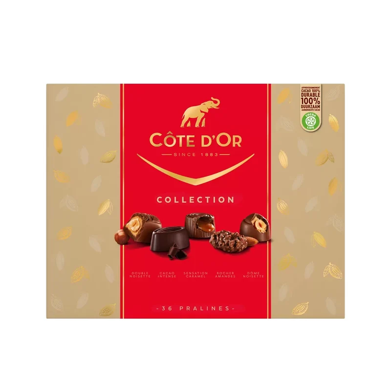 Côte d'Or Collectie Cadeauverpakking - 345g